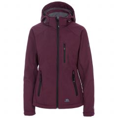 Trespass Womens Softshell Jacket Bela II in Fig