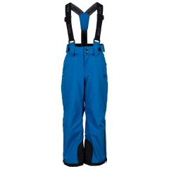 Kids  Ski Trousers Benito in BLUE, Front view on model