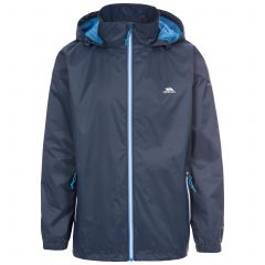 Briar Men's Waterproof Jacket in Navy, Front view on mannequin