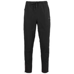 Trespass Men's Active Trousers TP75 Cliffmen in BLACK, Front view on mannequin