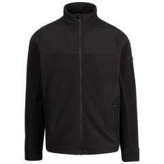 Mens At200 Fleece Cowesby in BLACK, Front view on mannequin