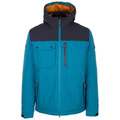 Mens Padded Waterproof Jacket  Eastwell in Bondi Blue
