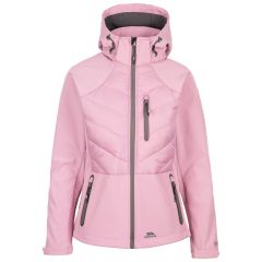 Trespass Womens Softshell Jacket Elvira - LLA, Front view on mannequin