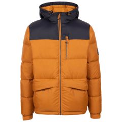 Trespass Mens Down Jacket Erris, Front view on mannequin