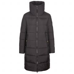 Trespass Womens Casual Jacket Faith - BLK, Front view on mannequin