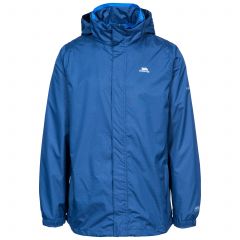 Fraser II Men's Waterproof Jacket in Navy, Front view on mannequin