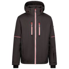 Trespass Mens Ski Jacket Joseph in Dark Grey