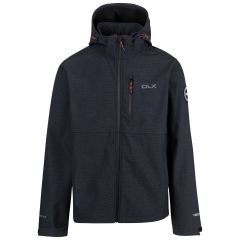 Mens DLX Softshell Jacket Justin, Front view on mannequin