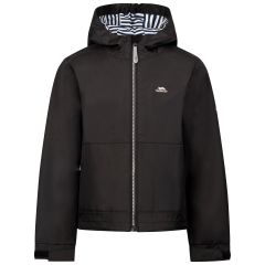 Kids Waterproof Jacket  Malio In Black