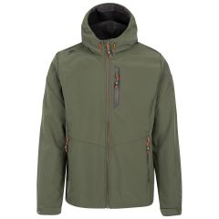 Trespass Mens Softshell Jacket Marlon B in IVY