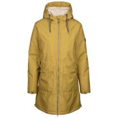 Trespass Womens Waterproof Jacket Tp50 Neeska, Front view on mannequin