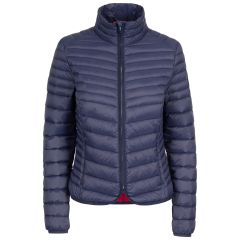 Trespass Women's Down Jacket Nicolina in NAVY, Front view on mannequin