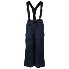 Trespass Kids Ski Salopettes Northaway, Front view on model