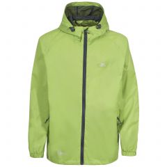 Trespass Adults Waterproof Packaway Jacket in Green Qikpac