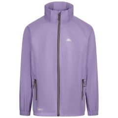 Trespass Unisex Packaway Jacket Qikpac X in Gelsomino