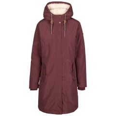 Trespass Womens Waterproof Jacket Tp50 Reminder, Front view on mannequin