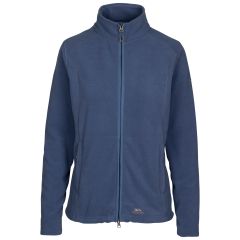Womens Fleece At100 Renato in INDIGO TONE, Front view on mannequin