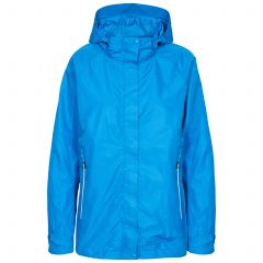 Trespass Womens Waterproof Jacket Review in Blue