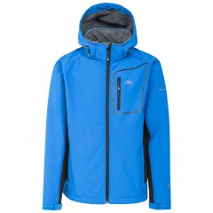 Trespass Mens Softshell Jacket Strathy II in Blue