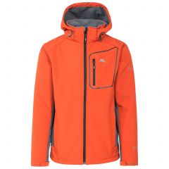 Trespass Mens Softshell Jacket Strathy II in Orange