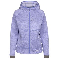 Trespass Womens Fleece At200 Tara, Front view on mannequin