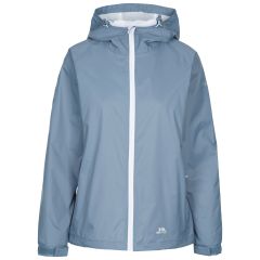 Trespass Women's Jacket Tayah II in PEWTER, Front view on mannequin