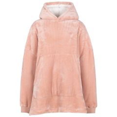Trespass Unisex Sweatshirt Cosiness in MISTY ROSE