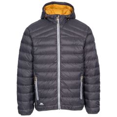 Trespass Male Down Jacket Whitman II in Dark Grey