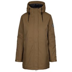 Trespass DLX Womens Waterproof Jacket Wilma, Front view on mannequin