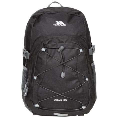 Albus 30L Backpack in Black, Angle view