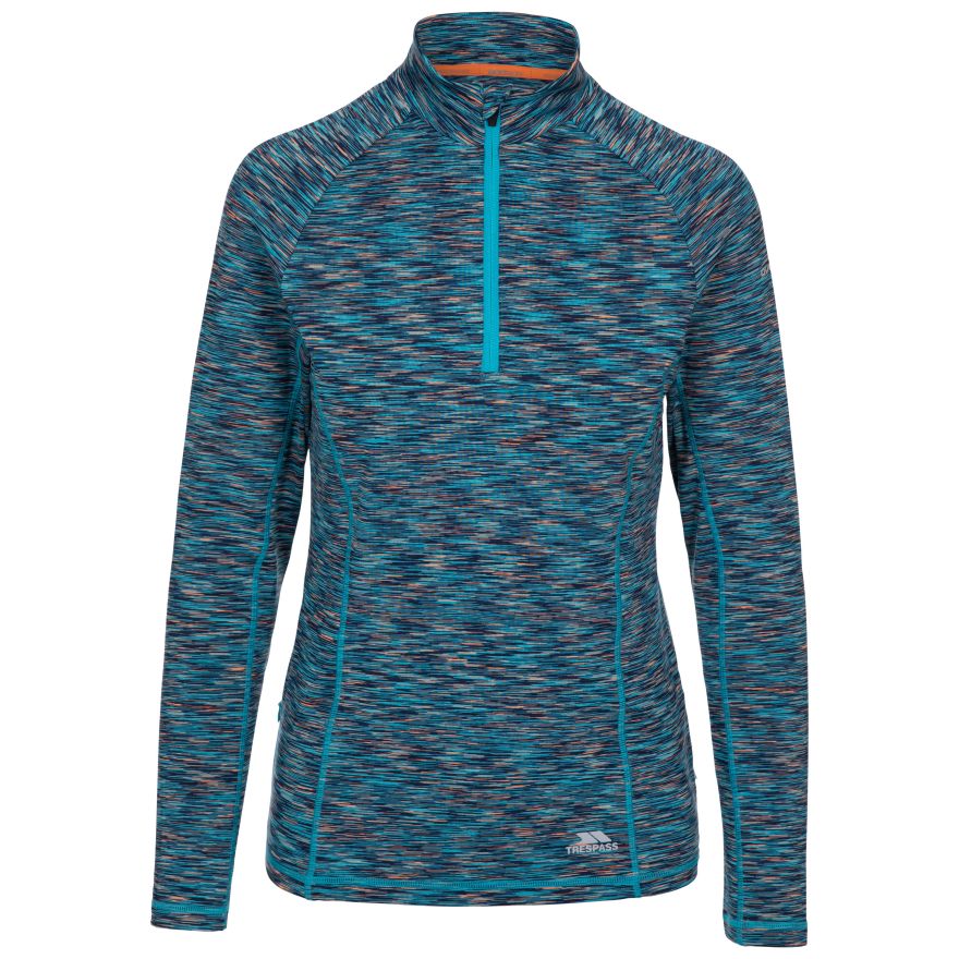 (トレスパス) Trespass レディース Ridge トレーニング スポーツ アクティブウェアジャケット TP6080 (ブラック) Activewear & Gym Clothes - Trespass | Trespass