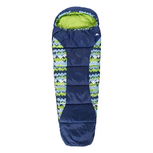 Trespass Kids Sleeping Bag 3 Season Lightweight Bunka Trespass