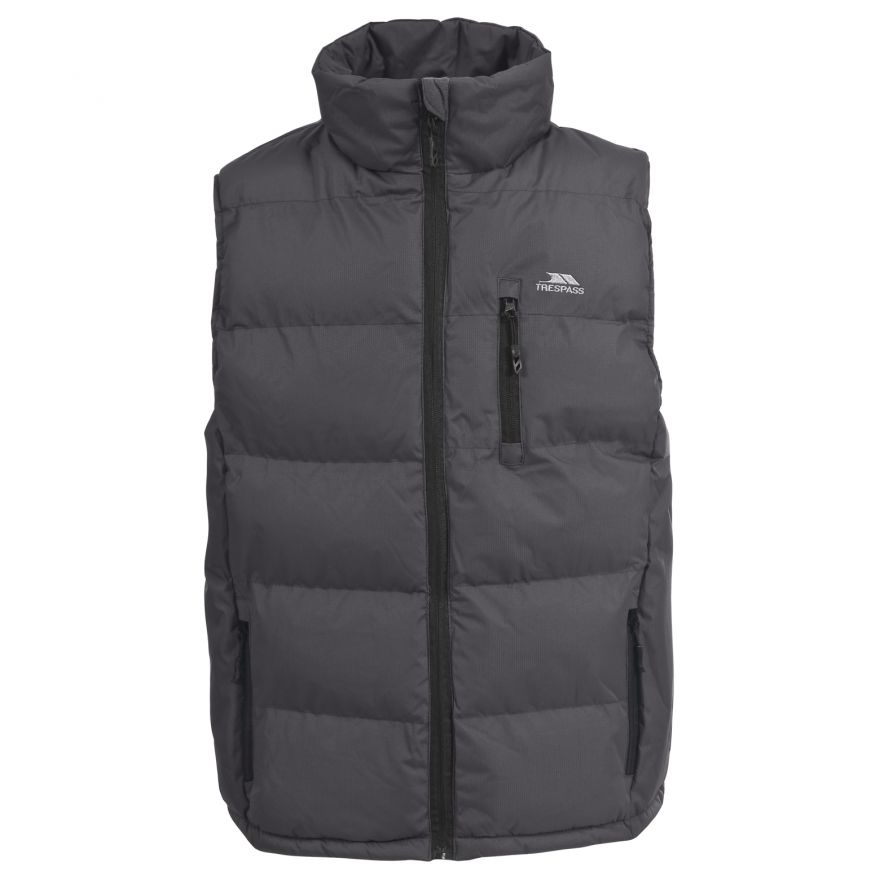 Trespass Gilet Imbottito Donna Juniper: Traspirante, Con Cappuccio E Tasche