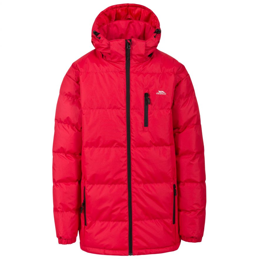 Trespass clip male padded jacket cheap