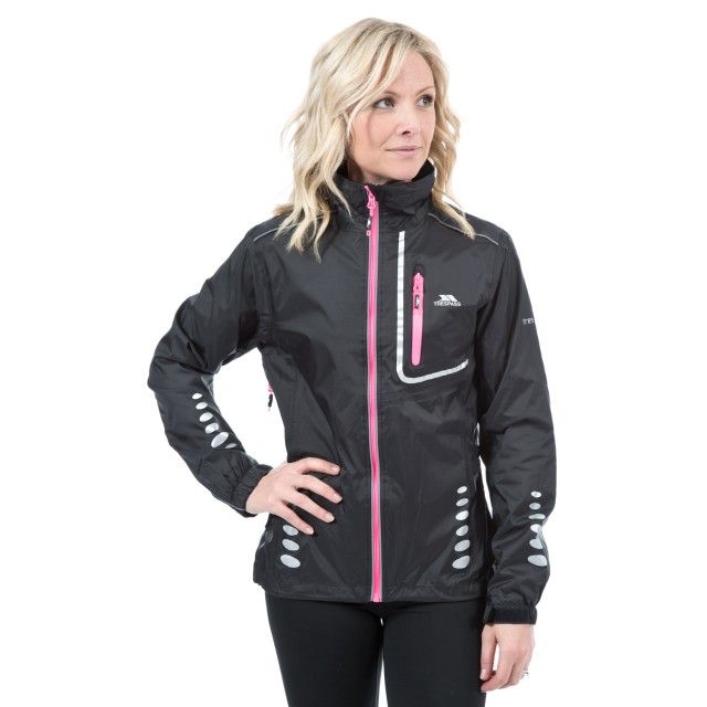 Ladies trespass waterproof coat clearance