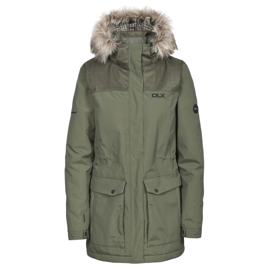 trespass parka jacket
