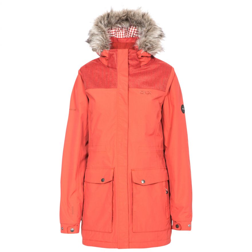Trespass DLX Womens Waterproof Parka 
