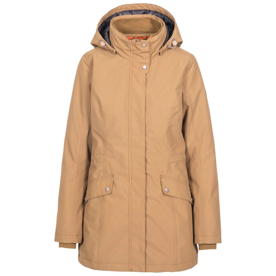 trespass womens waterproof jacket