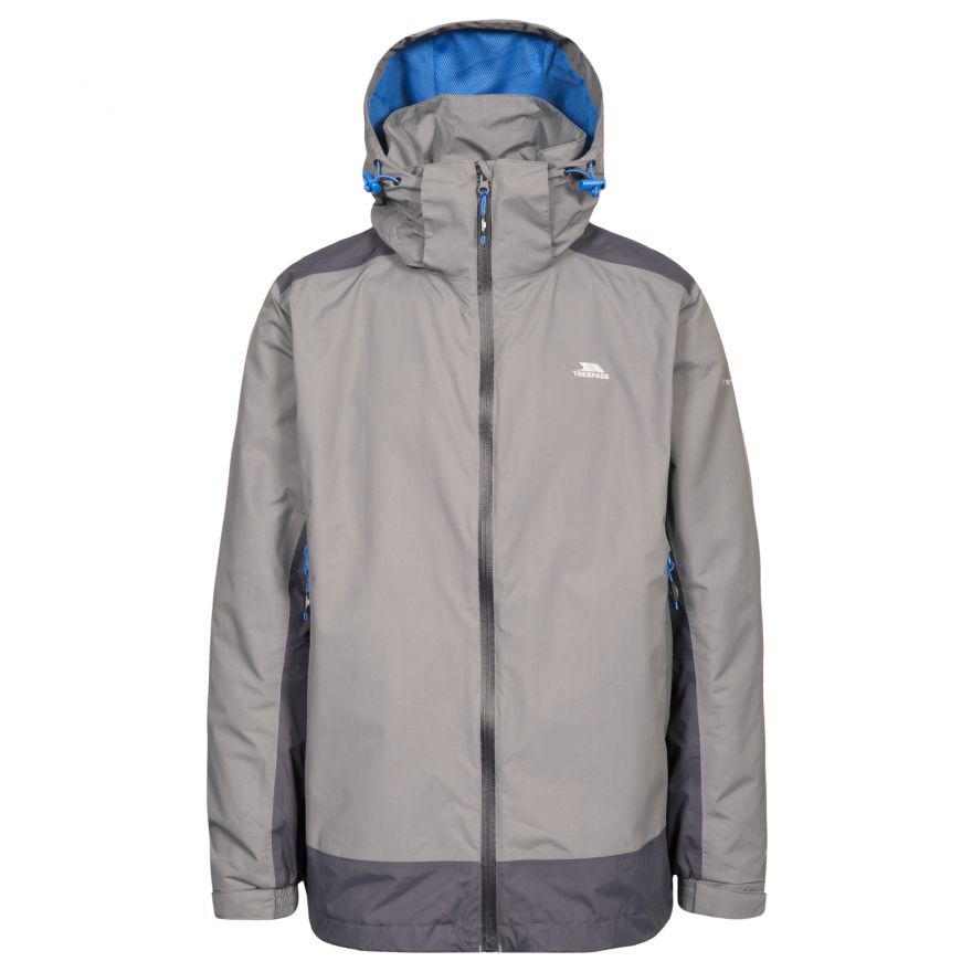 trespass mens rain jacket