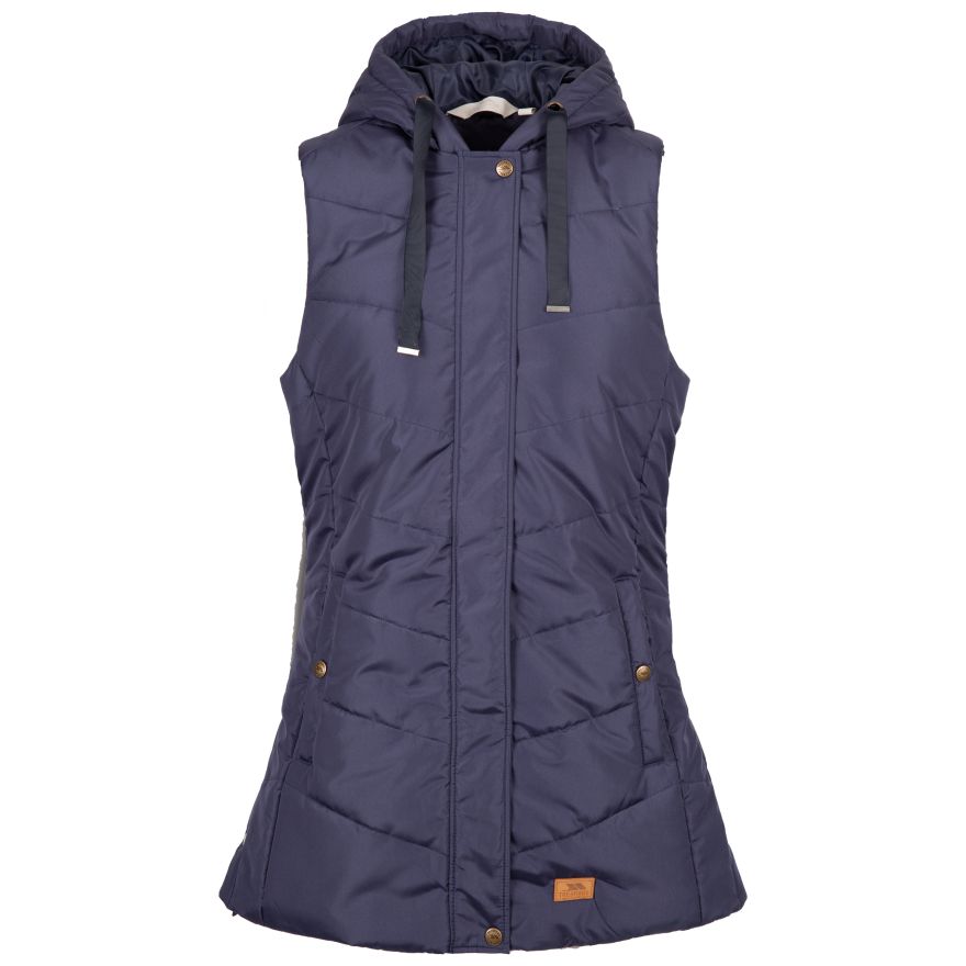 (トレスパス) Trespass レディース Leona 中綿ベスト パフジャケット アウター TP6146 (ダークチェリー) レディース】PERTEX TOWN DOWN VEST | MARMOT CAPITAL