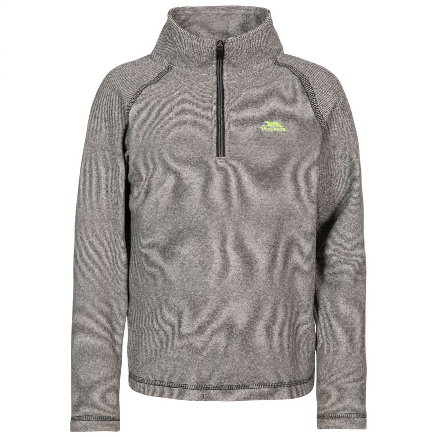 Trespass Kids Half Zip Fleece Keynote 