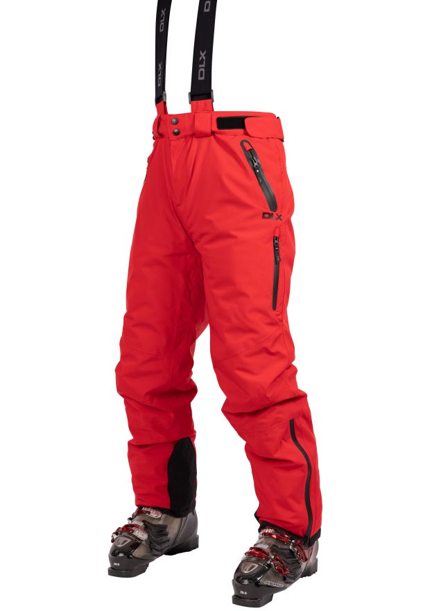 Pantalon De Ski Homme Trespass Shaun - Rembourré, Hydrofuge, Avec Bretelles Amovibles Et Aérations (Style Montagne) - 13