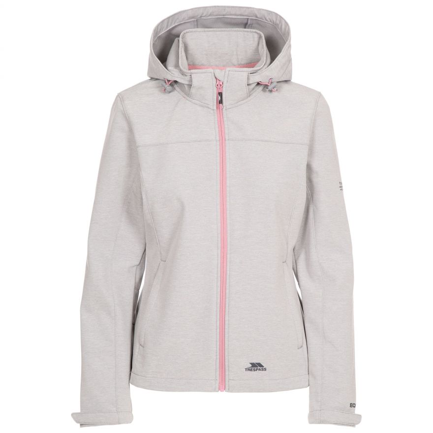 trespass softshell jacket ladies