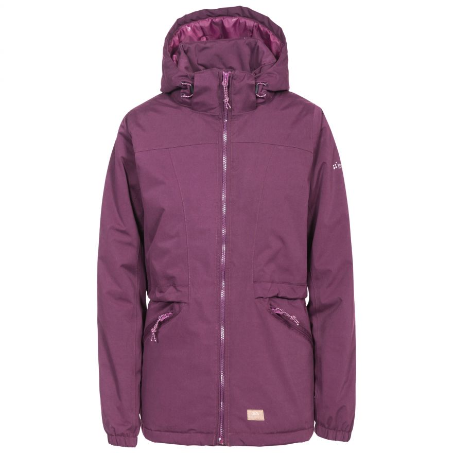 trespass womens waterproof jacket
