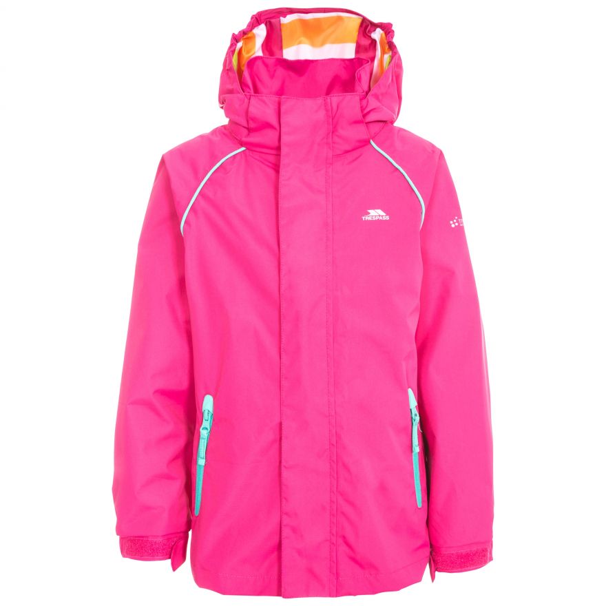 trespass pink jacket