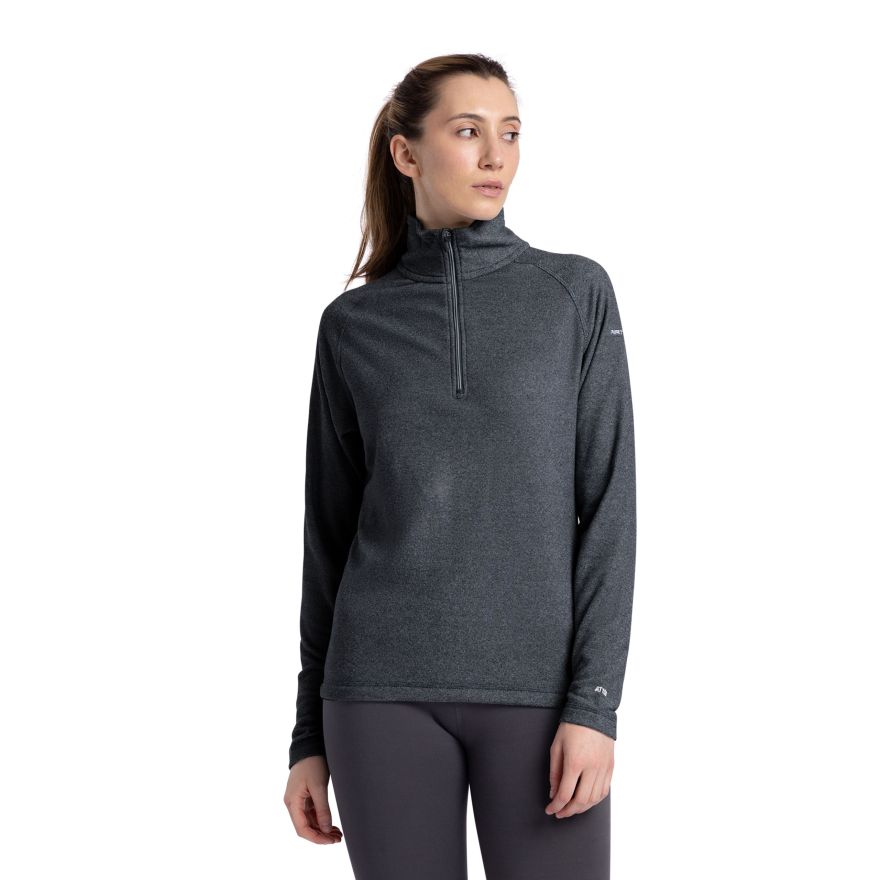 Trespass, Hanorac De Fleece Cu Fermoar Mollo, Albastru Deschis, M