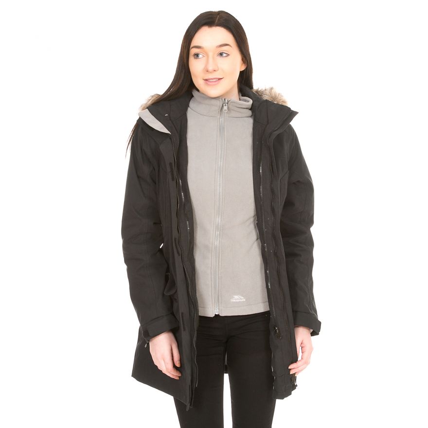 trespass 3 in 1 jacket