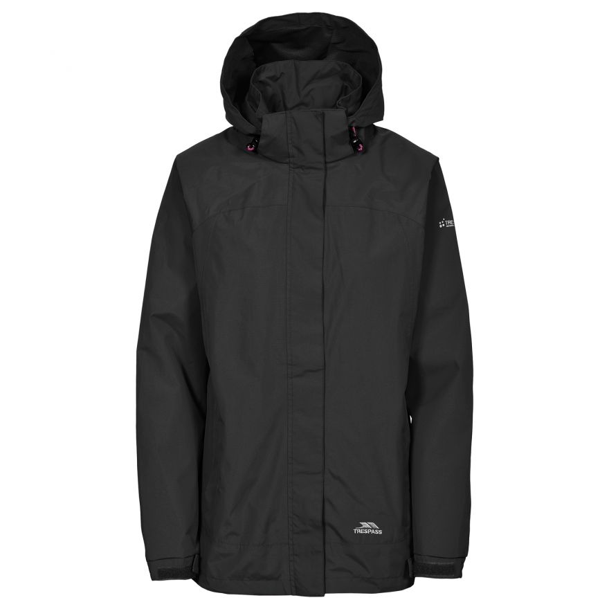 trespass womens waterproof jacket