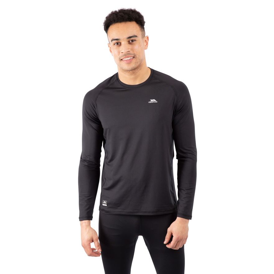 Trespass Mens Base Layer Top Nate Trespass