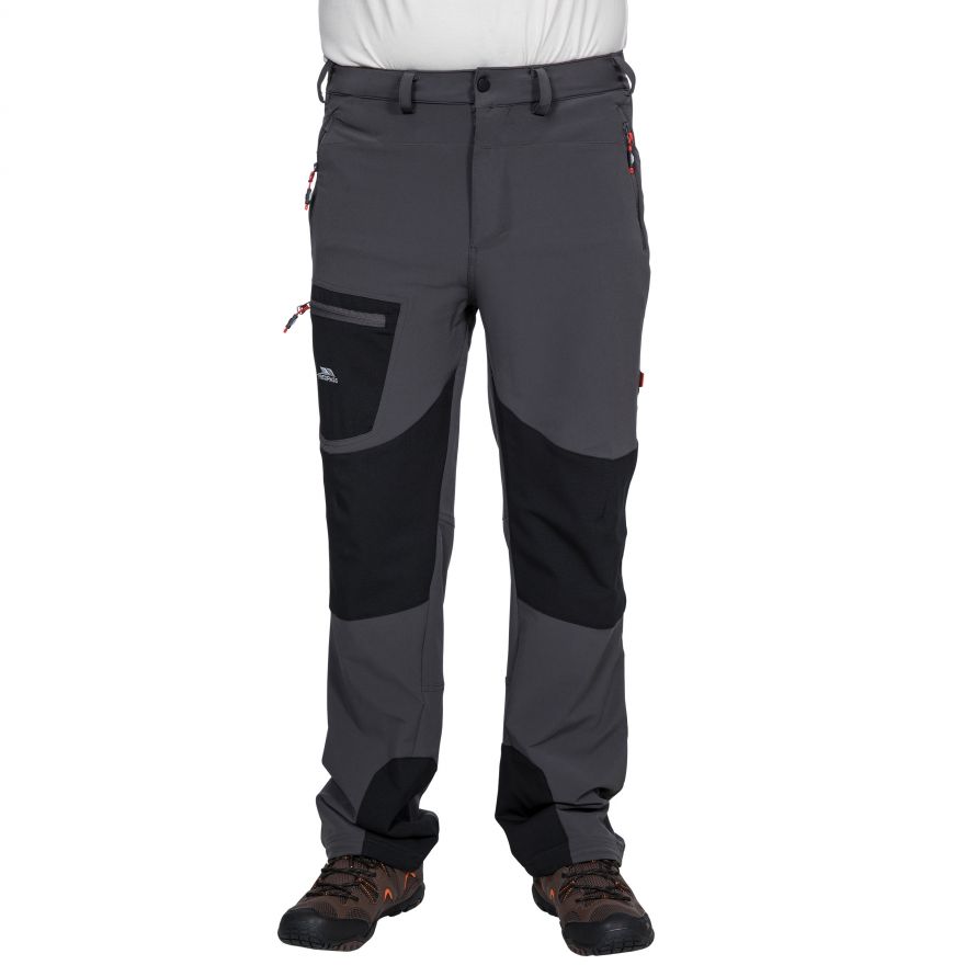 Pantalon Homme Trespass Clifton – Thermique, Déperlant, Avec Doublure Tricotée Et Poches Zippées